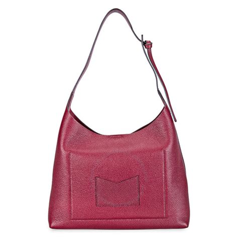 Junie Medium Leather Shoulder Bag 